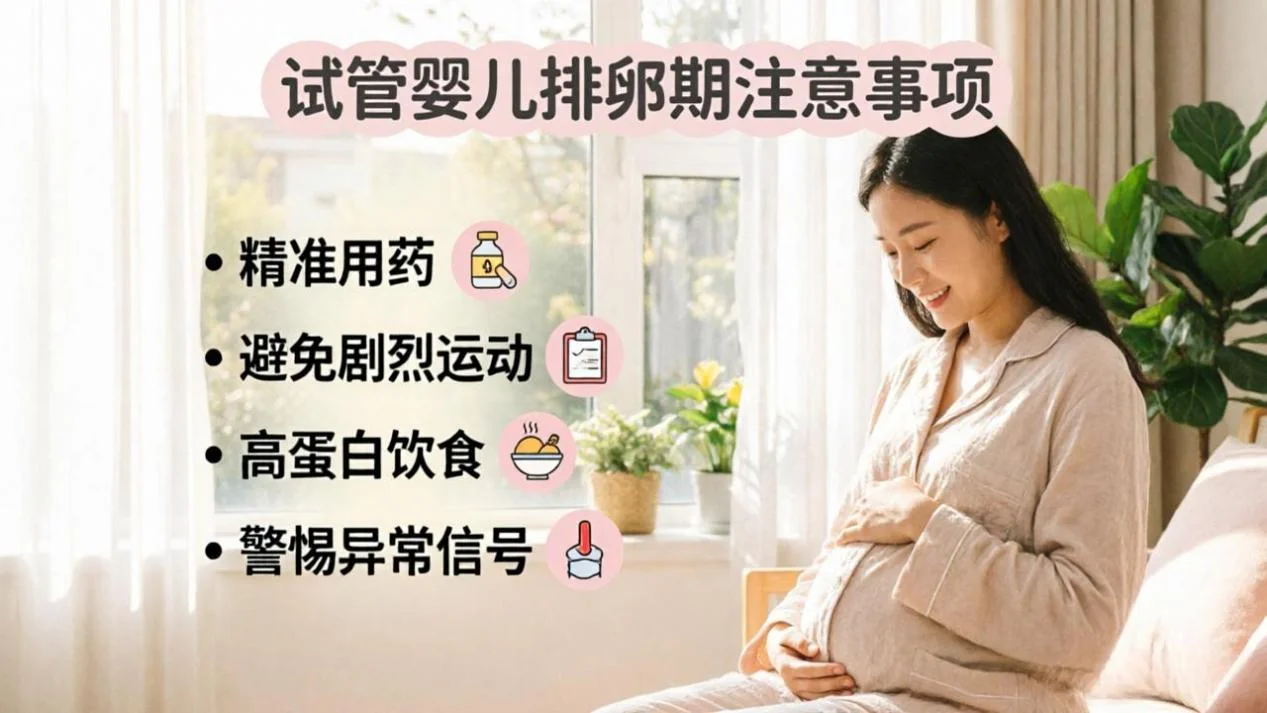试管婴儿在排卵期应该注意哪些事项 试管婴儿在排卵期应该注意哪些事项