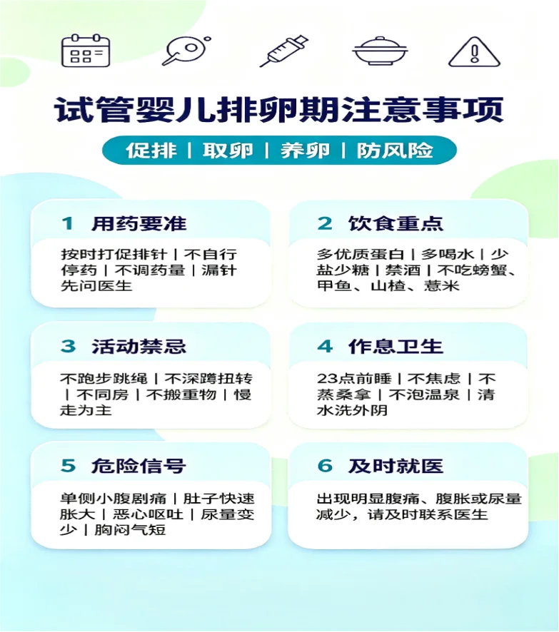 试管婴儿在排卵期应该注意哪些事项(1) 试管婴儿在排卵期应该注意哪些事项(1)